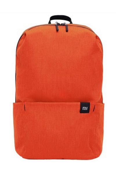 Xiaomi Orange Unisex Backpack - Casual Design