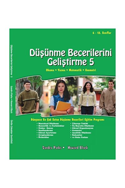 Üze Yayınları Düşünme Becerilerini Geliştirme 5 Kitabı (6-12.sınıflar)