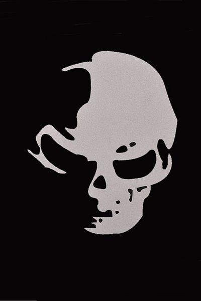 Solfera Αυτοκίνητα Styles - Skull Skull Ghost Cs037