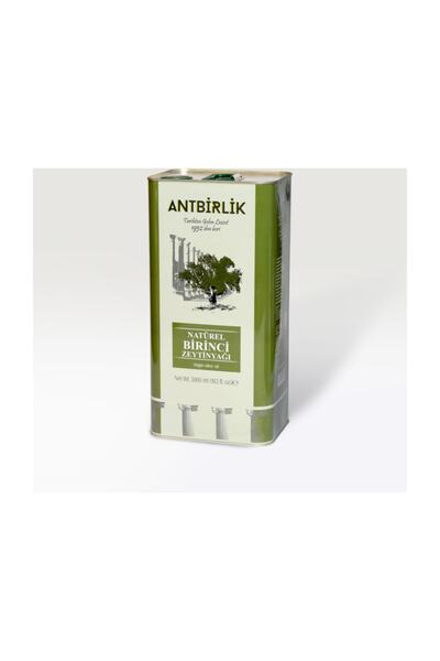 Antbirlik Naturel Birinci Zeytinyağı 5 LİTRE NATUREL BİRİNCİ ZEYTİNYAĞ