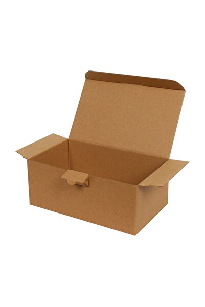 Kolicim 20x12x8cm Kutu - E Ticaret Kargo Kutusu - 0,6 Desi Kutu - Kraft - [5 Adet]