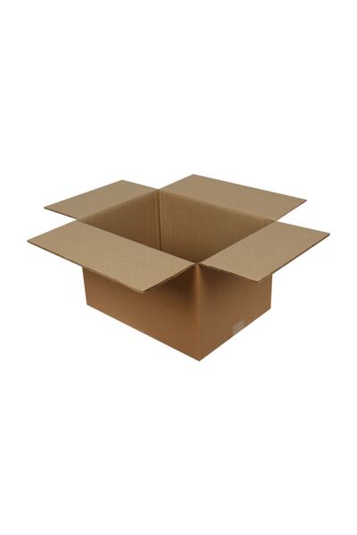 Kolicim 40x30x25cm Koli - Çift Oluklu Koli - Taşıma Kolisi - 10 Adet