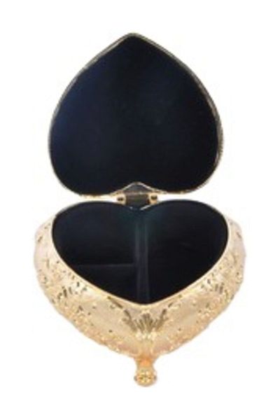 zucace Heart Jewelry Box