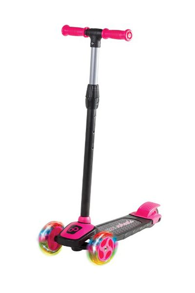 Furkan Toys Cool Wheels 3-Wheel Twist Scooter with LED Light and Brake