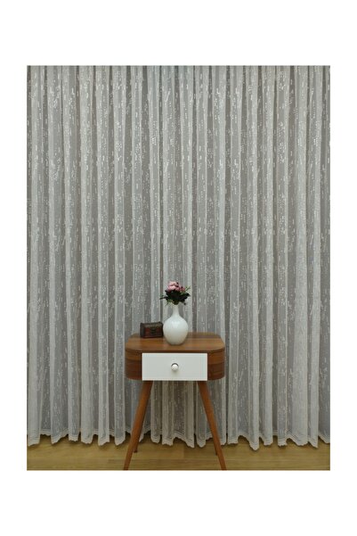 Esse Home Perdea specială din tul cu textura tricotată, 200x250, plisat rar, 1/2