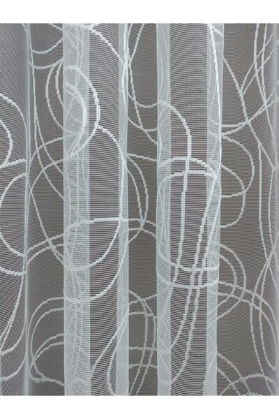 Esse Home Спортивний візерунок Французька мереживна тюлева штора, 450x260 см ...