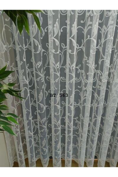 Esse Home Özel Örme Dokulu Tül Perde