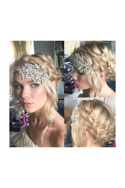 Kontes Gelin Tacı Saç Aksesuarı