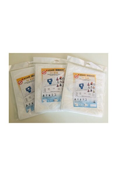 Beko BekoBks 1270 Ey-1280 - Σακούλες σκόνης συμβατές με 20 ηλεκτρικές σκούπες