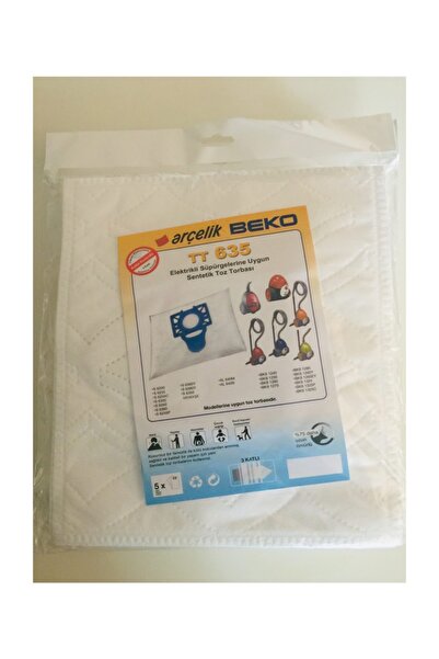 Beko BekoBks 1270 Ey-1280 - Σακούλες σκόνης συμβατές με 20 ηλεκτρικές σκούπες
