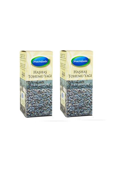 Mecitefendi 2x50 ml 2 Pieces Poppy Oil