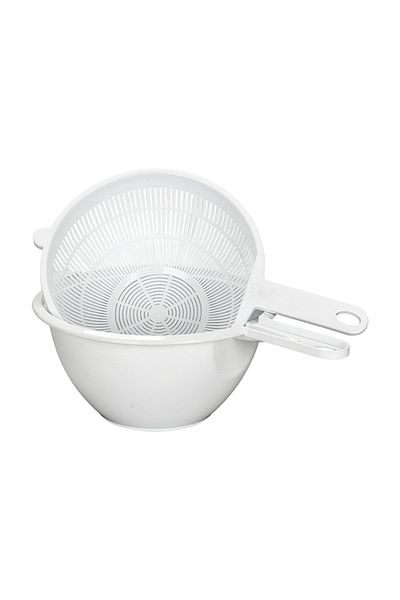 IRAK PLASTİK Plastart Pasta Strainer - 3.5Lt Capacity