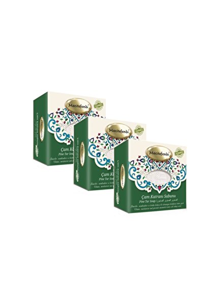 Mecitefendi 3 قطع صابون قطران الصنوبر 150 جرامسلسلة خاصة