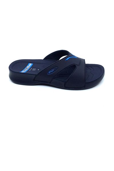 Ceyo Γυναικείες Παντόφλες Navy Blue 3400-2