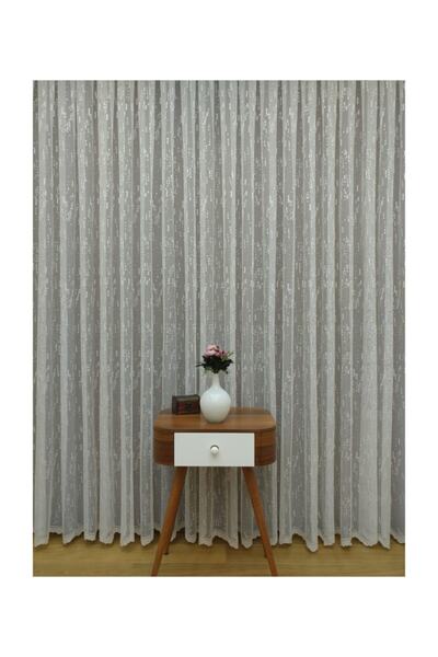 Esse Home Спеціальна тканина з плетеним візерунком, 550x260, щільні складки, 1/3