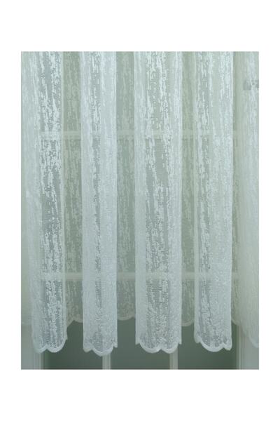 Esse Home В'язана тюлева штора з візерунком, 100% оригінальна, 550x250, щільн...