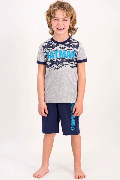 Batman Licensed Grimelange Boys Bermuda Set