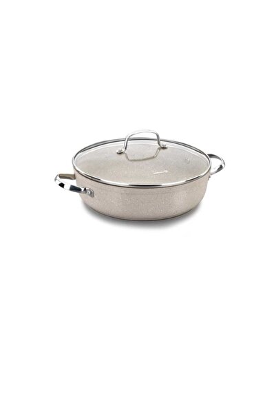 KORKMAZ Granita Kısa Tencere 24x6,5