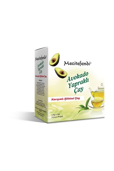 Mecitefendi Avocado Tea