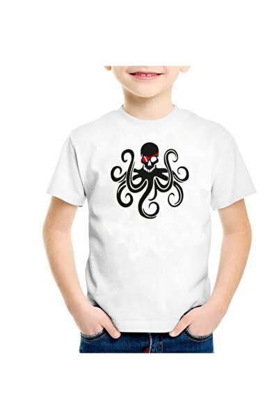 SCUBAPROMO Majica za dečake Octopus Scuba