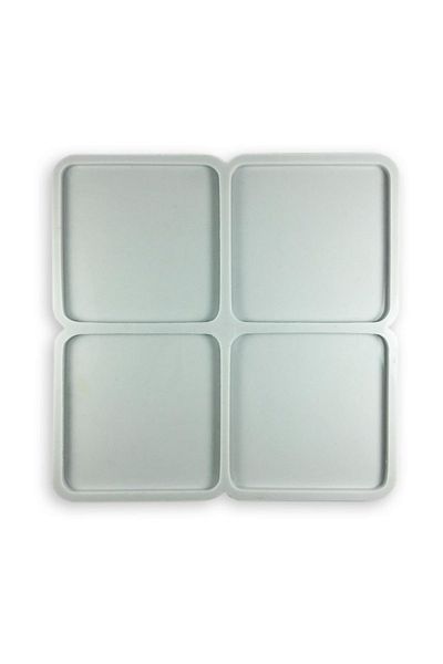 Mold-it Coaster Square Epoxy Resin Mold Silicone Mold