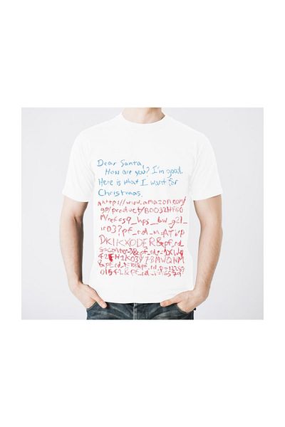 Scubapro Cristmas Letter Men's T-Shirt