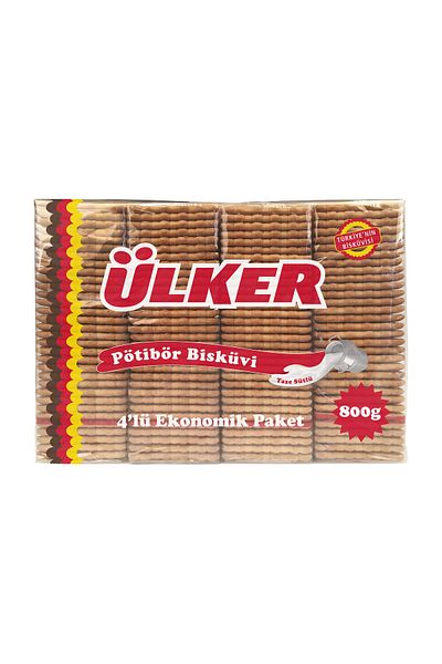Ülker Ülker 800 g Biscuit Pepper