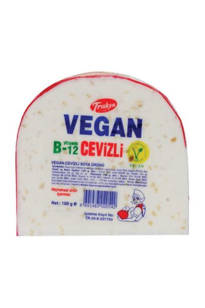 G.C. Gıda Vegan Cevizli 100 G
