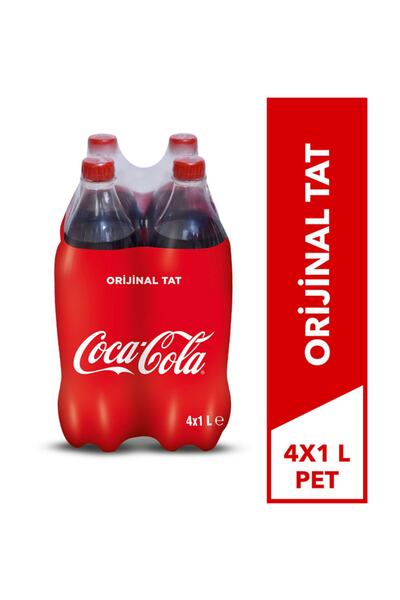 Coca-Cola 4X1 L