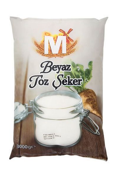 Migros 3 kg Powdered Sugar