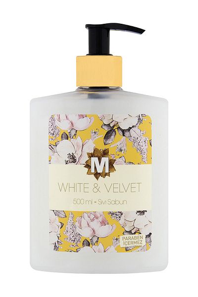 Migros Migros Premium Liquid Soap White&Velvet 500Ml