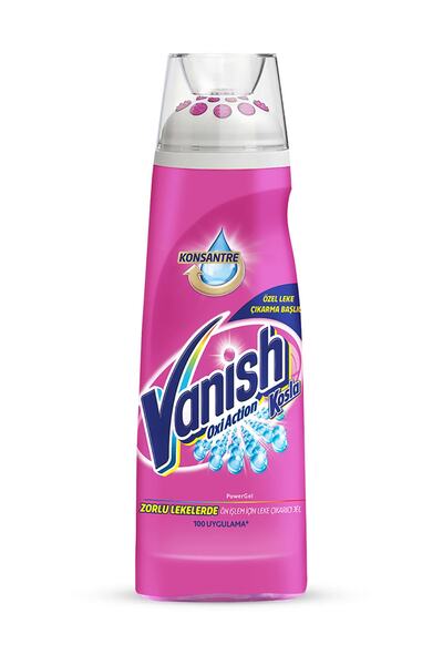 Vanish Vanish Ön İşlem İçin Leke Çıkarıcı Jel 200 Ml