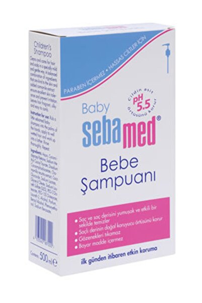 Sebamed Baby Bebe Şampuanı 500 Ml