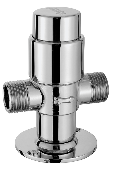 Aquamix Push Time Adjustable Surface Mounted Faucet