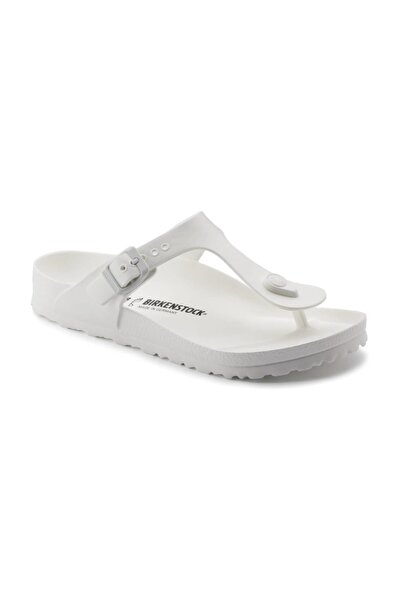 Birkenstock Ανδρικές παντόφλες Gizeh Eva - 128221 Stone