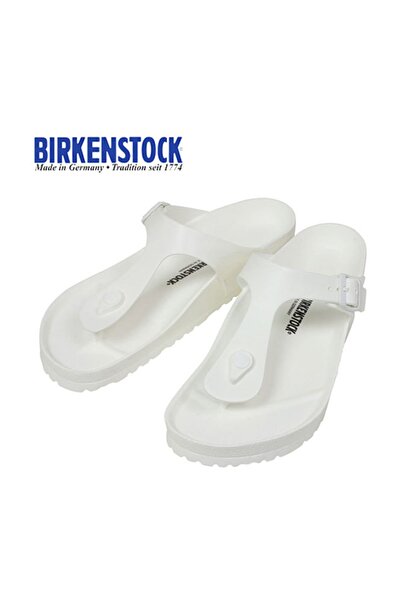 Birkenstock Ανδρικές παντόφλες Gizeh Eva - 128221 Stone