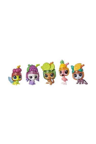 Minişler Pet Shop Littlest Pet Shop Mini Vending Machine - Cooler Crew E5478 E5620