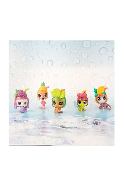 Minişler Pet Shop Littlest Pet Shop Mini Vending Machine - Cooler Crew E5478 E5620
