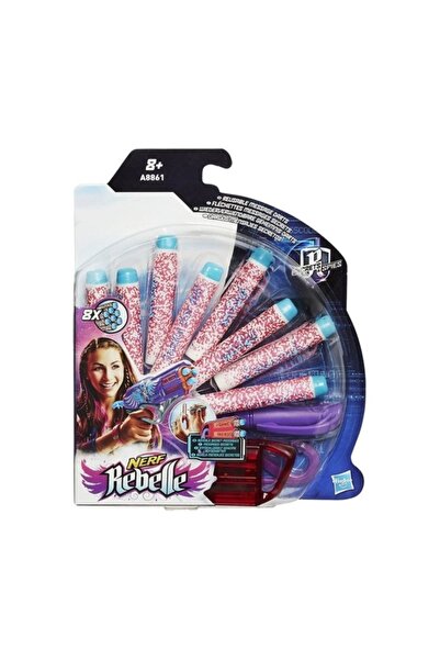 Nerf Rebelle-secrets&spies 8'li Yedek Mesaj Dart A8861