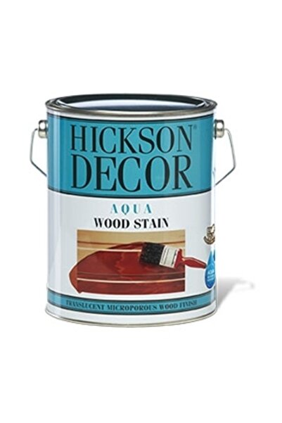Hemel Hickson Decor Su Bazlı - Renk Cila Dış Mekan Boyası 2,5 Lt Chestnut