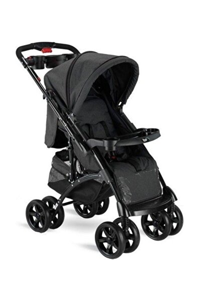 BabyHope Bh-609 Polo Puset (kırçıllı Siyah)