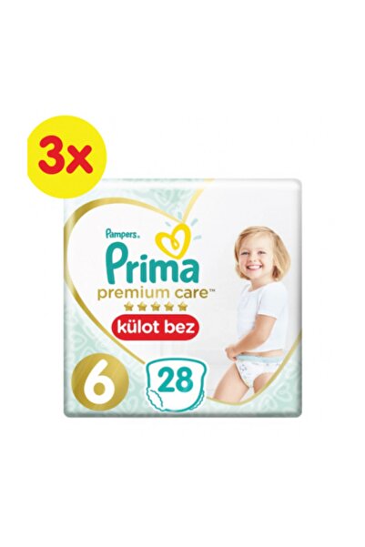 Prima Premium Care Külot Bebek Bezi 6 Beden 84 Adet Ekstra Large Ikiz Paket