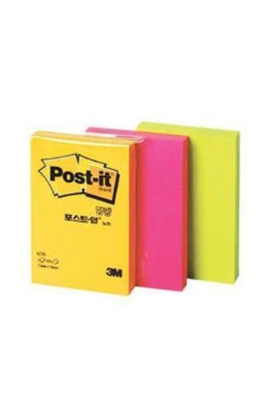 3M Post-it Χρώμα Νέον 51x76 - 656