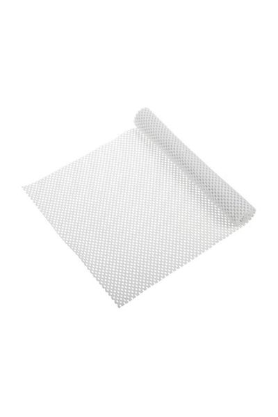 Emr züccaciye Covor antiderapant în dulap Capac de raft antiderapant Latime 60 cm grosime Alb-60x1 Mt