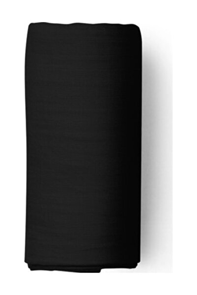 Ezgi Cearșaf de pat negru elastic de dimensiuni mari