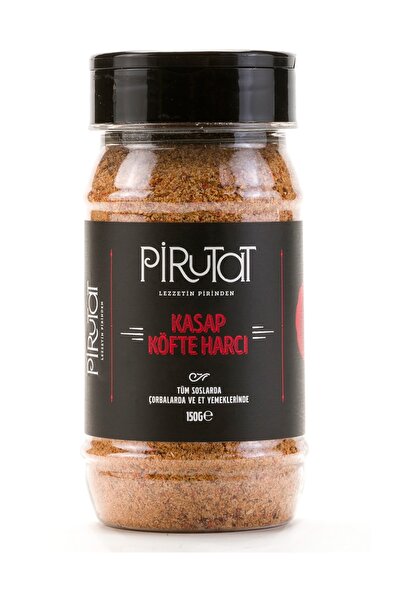 Köfte Harcı 150 G ( Pet Şişe Flip Top Kapak )