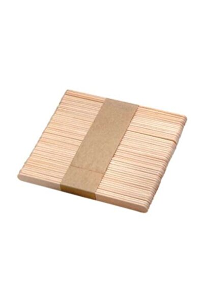 Genel Markalar Ahşap Dondurma Çubuğu 110mm-10mm 50 Adet