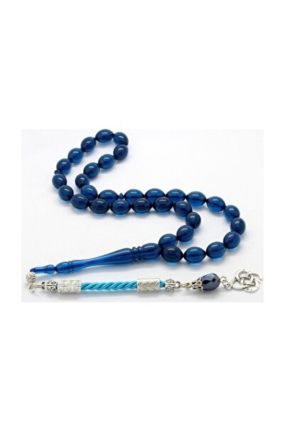 RD EKOAVM مسبحة من العنبر البولندي مزينة بشرابة من قطع ستورك