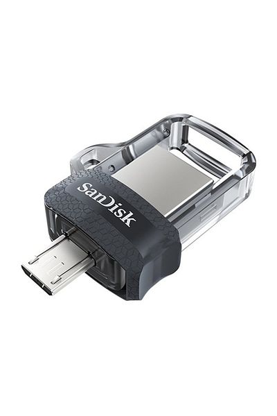 SanDisk ذاكرة USB M3.0 OTG فائقة المزدوجة بسعة 64 جيجابايت SDDR3-064G-G46