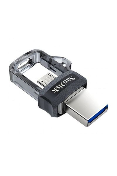 SanDisk ذاكرة USB M3.0 OTG فائقة المزدوجة بسعة 64 جيجابايت SDDR3-064G-G46